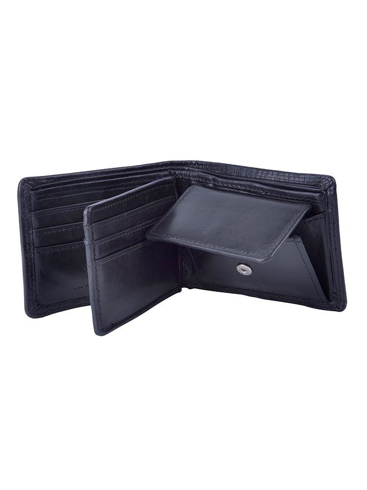 Polo Kenya Sml Multi Card And Coin Wallet | Black - iBags - Luggage & Leather Bags