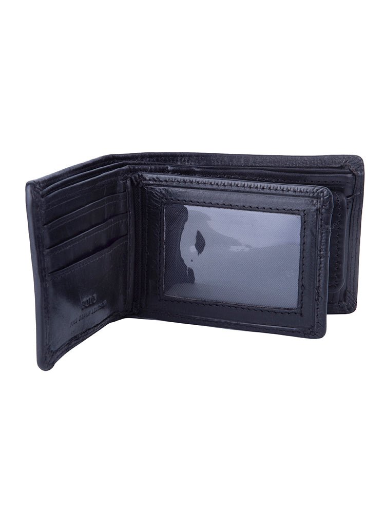 Polo Kenya Sml Multi Card And Coin Wallet | Black - iBags - Luggage & Leather Bags