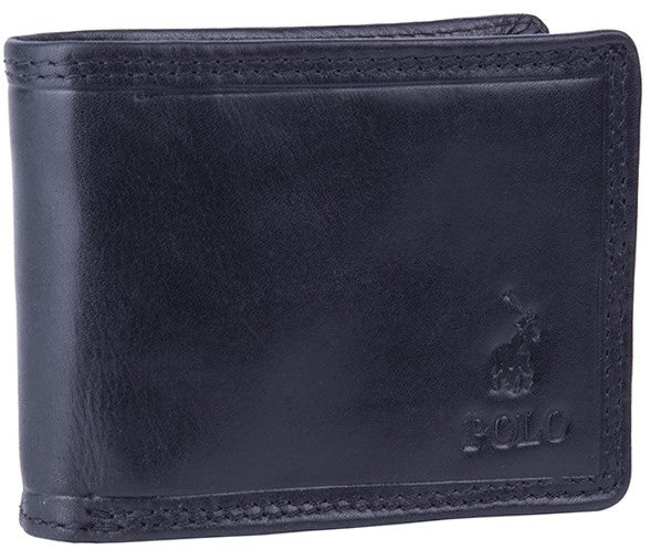 Polo Kenya Sml Multi Card And Coin Wallet | Black - iBags - Luggage & Leather Bags