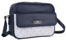 Polo Marina Crossbody with Front Pocket | Navy - iBags - Luggage & Leather Bags
