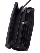 Polo Melbourne Zip Around Purse | Black - iBags - Luggage & Leather Bags