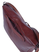Polo Osaka Leather Messenger Bag | Brown - iBags - Luggage & Leather Bags