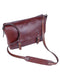 Polo Osaka Leather Messenger Bag | Brown - iBags - Luggage & Leather Bags