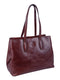 Polo Osaka Leather Multi Shopper Handbag | Brown - iBags - Luggage & Leather Bags