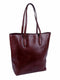 Polo Osaka Leather Tote Handbag Bag | Brown - iBags - Luggage & Leather Bags