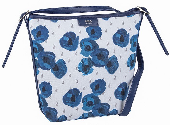 Polo Saratoga Hobo Sling | Blue - iBags - Luggage & Leather Bags