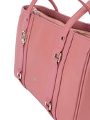 Polo Siena Medium Market Tote | Coral - iBags - Luggage & Leather Bags