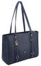 Polo Siena Medium Market Tote | Navy - iBags - Luggage & Leather Bags
