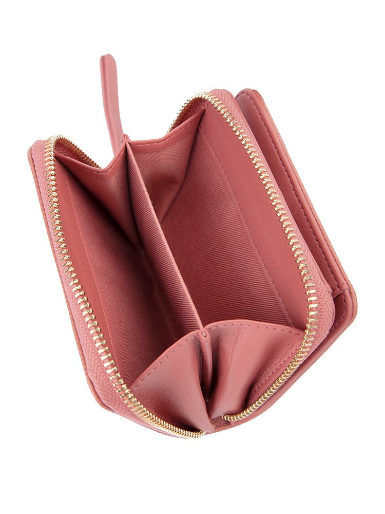 Polo Siena Mini Purse | Coral - iBags - Luggage & Leather Bags