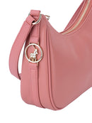 Polo Siena Small Baguette | Coral - iBags - Luggage & Leather Bags