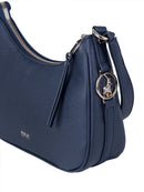 Polo Siena Small Baguette | Navy - iBags - Luggage & Leather Bags
