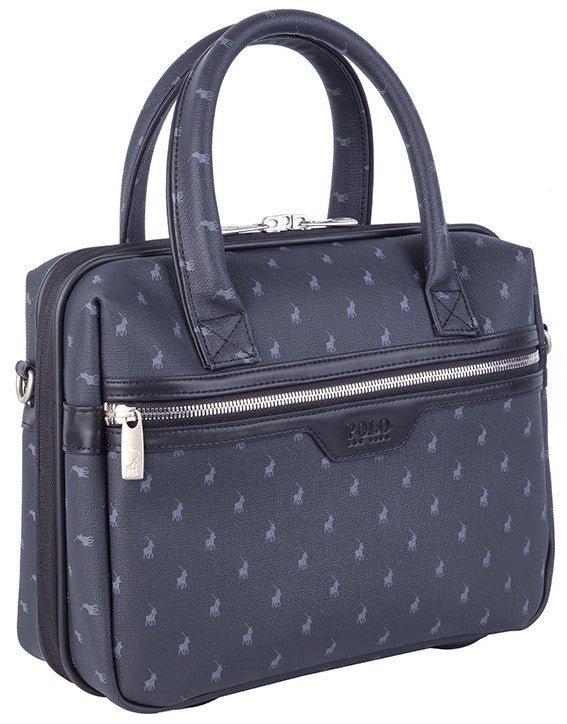 Polo Signature Luggage Beauty Case | Black - iBags - Luggage & Leather Bags