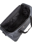 Polo Signature Luggage Large Trolley Duffel | Black - iBags - Luggage & Leather Bags