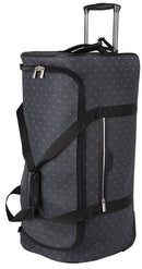 Polo Signature Luggage Large Trolley Duffel | Black - iBags - Luggage & Leather Bags