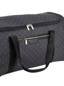 Polo Signature Luggage Large Trolley Duffel | Black - iBags - Luggage & Leather Bags