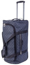 Polo Signature Luggage Medium Trolley Duffel | Black - iBags - Luggage & Leather Bags