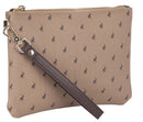 Polo Signature Travel Small Organizer Pouch | Camel - iBags - Luggage & Leather Bags