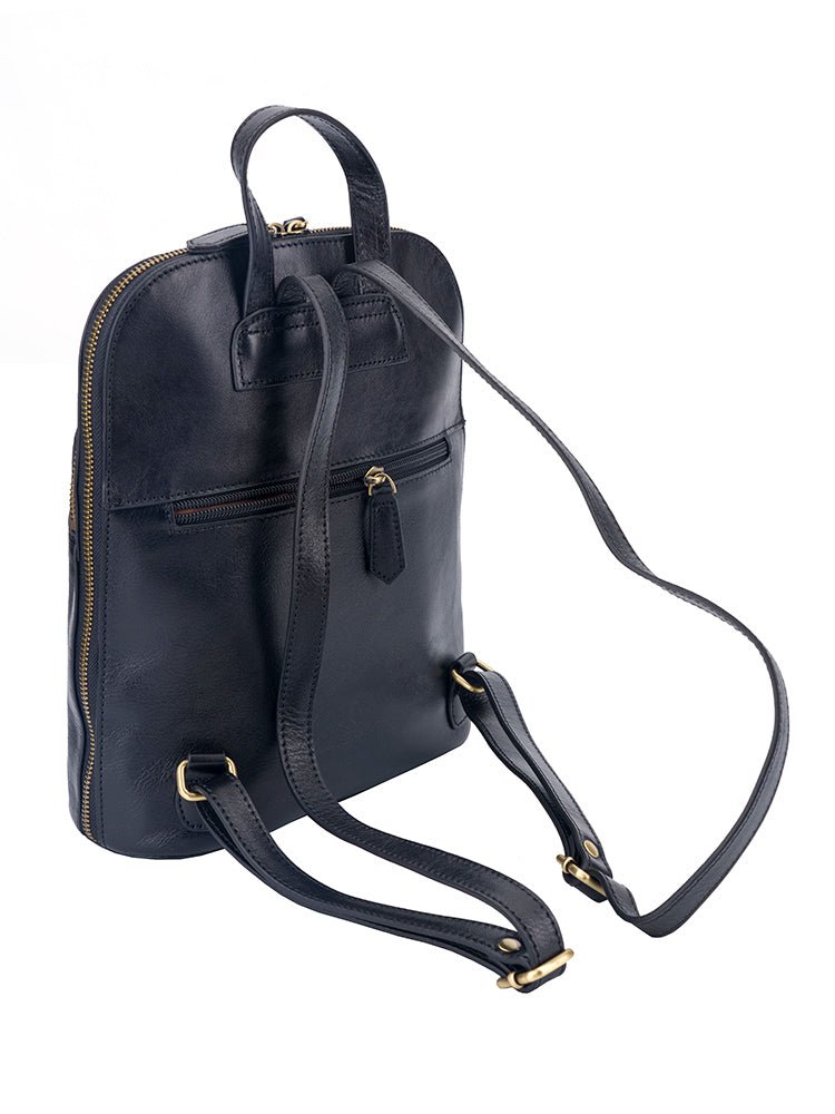 Polo Vega Backpack | Black - iBags - Luggage & Leather Bags