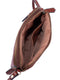 Polo Vega Double Zip Sling | Brown - iBags - Luggage & Leather Bags