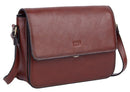 Polo Vega Flapover Sling | Brown - iBags - Luggage & Leather Bags