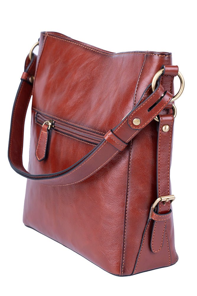 Polo Vega Hobo | Brown - iBags - Luggage & Leather Bags