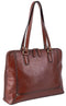 Polo Vega Slim Briefcase | Brown - iBags - Luggage & Leather Bags