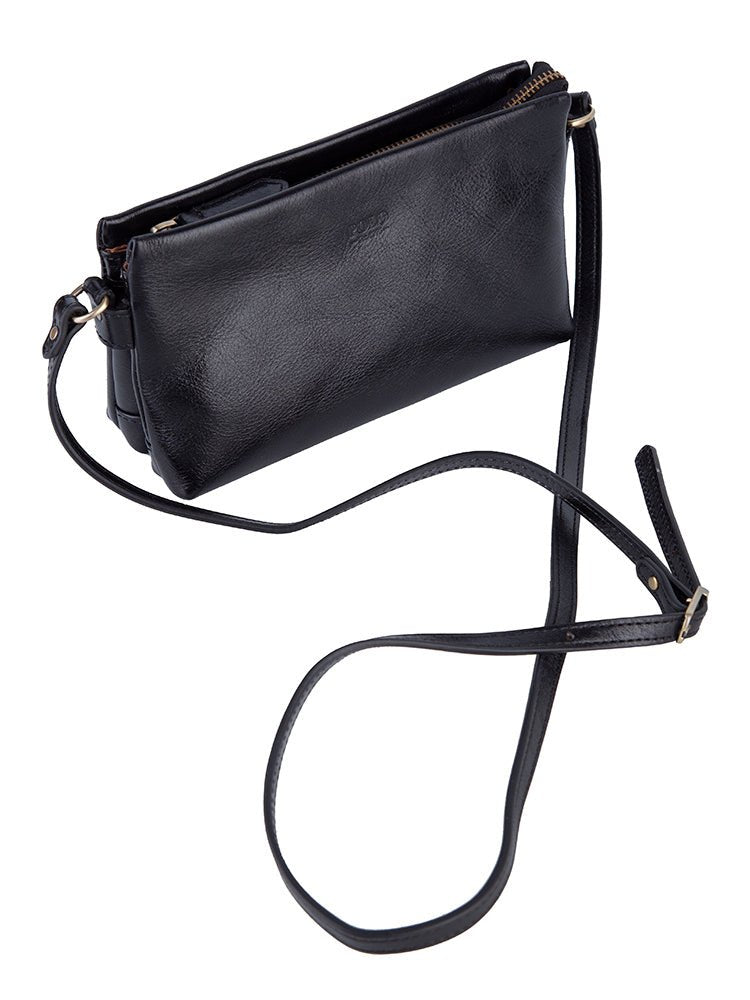Polo Vega Small Sling | Black - iBags - Luggage & Leather Bags