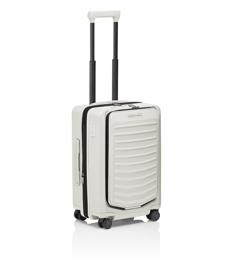 PORSCHE DESIGN Roadster Hardcase 55cm 4W Cabin Business Trolley | White - iBags - Luggage & Leather Bags