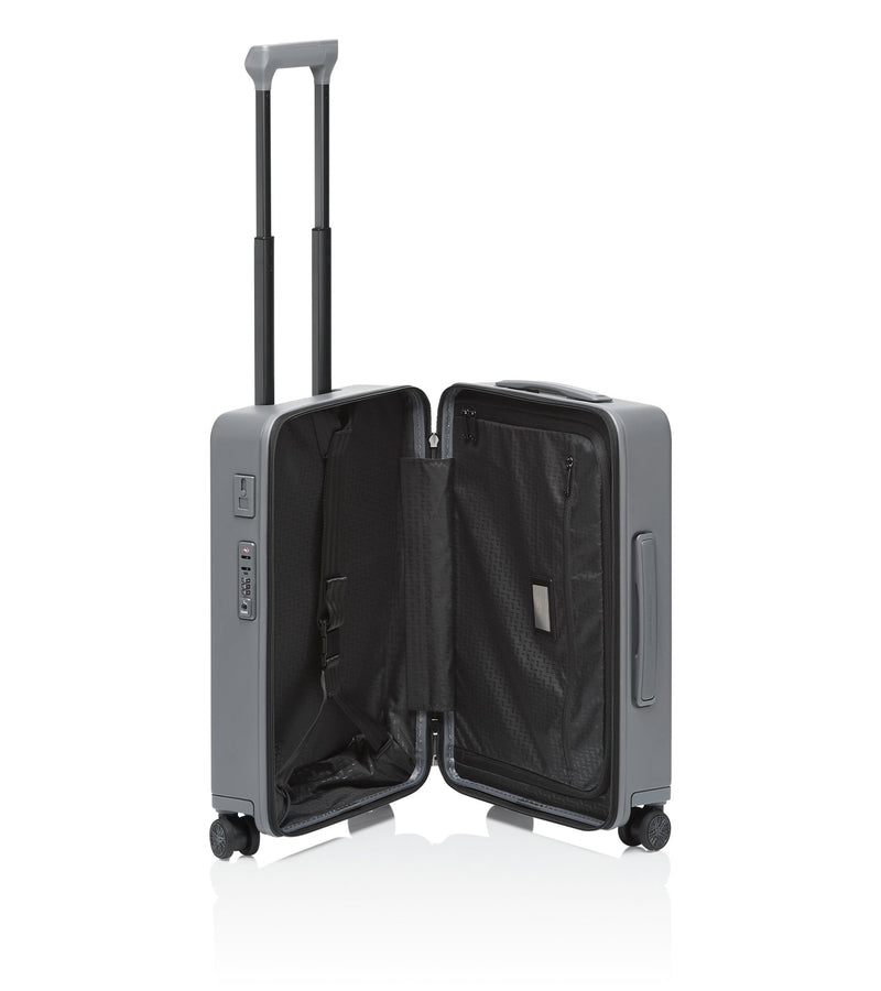 PORSCHE DESIGN Roadster Hardcase 55cm 4W Cabin Trolley | Anthracite - iBags - Luggage & Leather Bags
