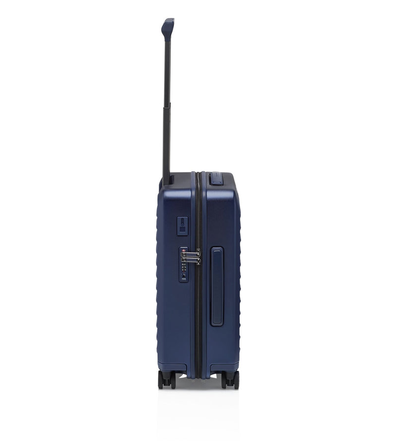 PORSCHE DESIGN Roadster Hardcase 55cm 4W Cabin Trolley | Dark Blue - iBags - Luggage & Leather Bags