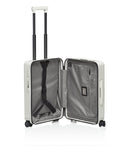 PORSCHE DESIGN Roadster Hardcase 55cm 4W Cabin Trolley | White - iBags - Luggage & Leather Bags