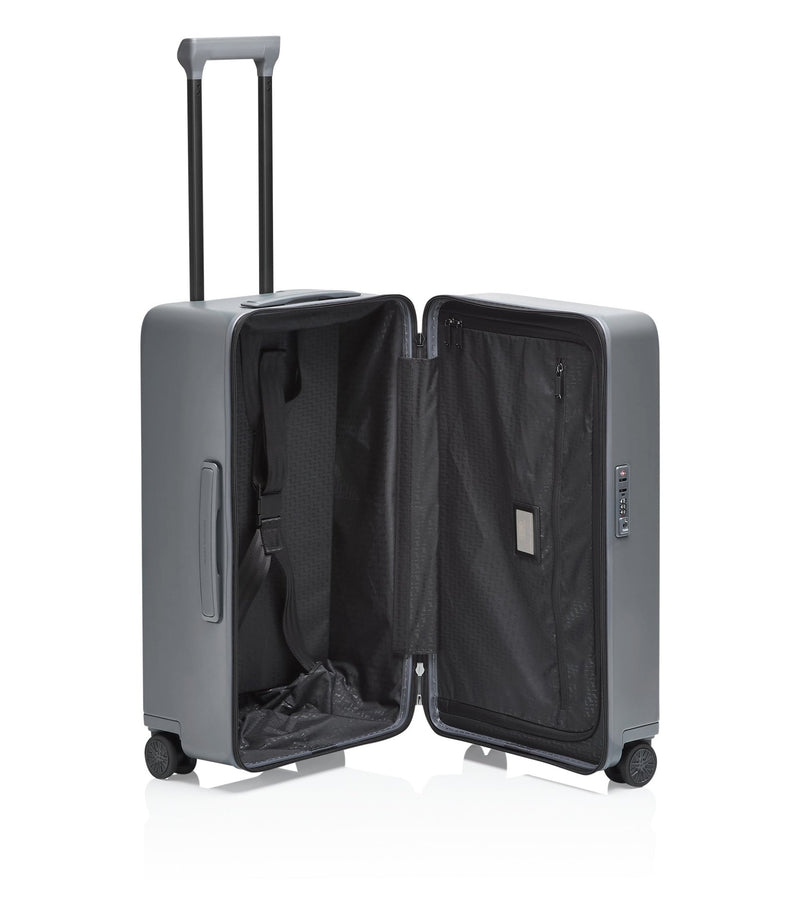 PORSCHE DESIGN Roadster Hardcase 65cm 4W Trunk Trolley | Anthracite - iBags - Luggage & Leather Bags
