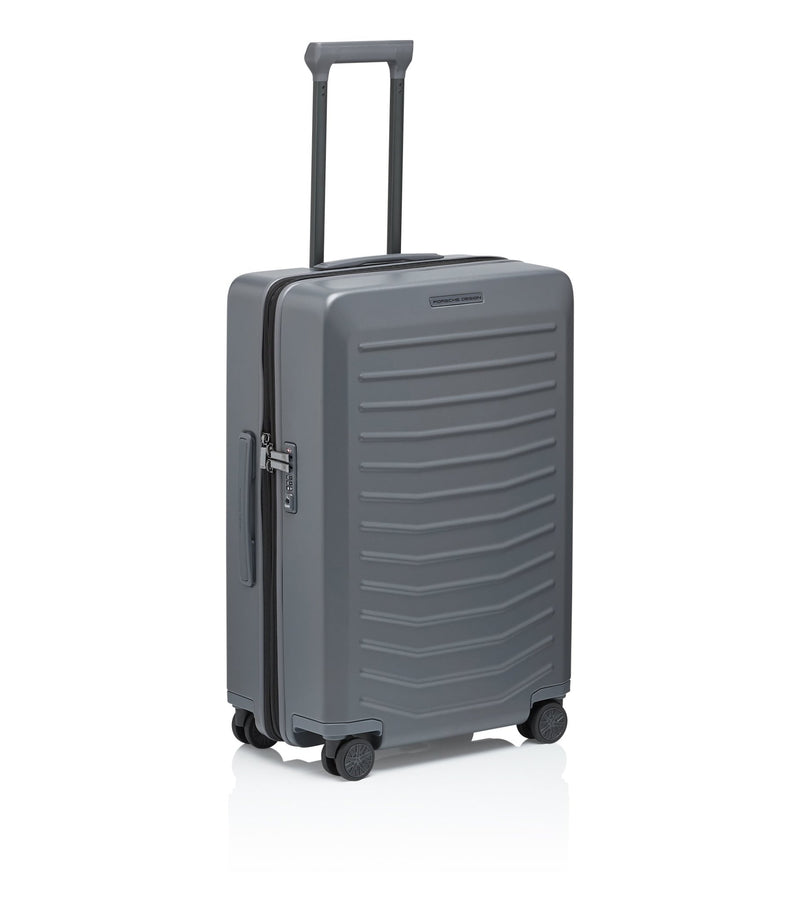 PORSCHE DESIGN Roadster Hardcase 69cm 4W Medium Trolley | Anthracite - iBags - Luggage & Leather Bags
