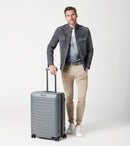 PORSCHE DESIGN Roadster Hardcase 69cm 4W Medium Trolley | Anthracite - iBags - Luggage & Leather Bags