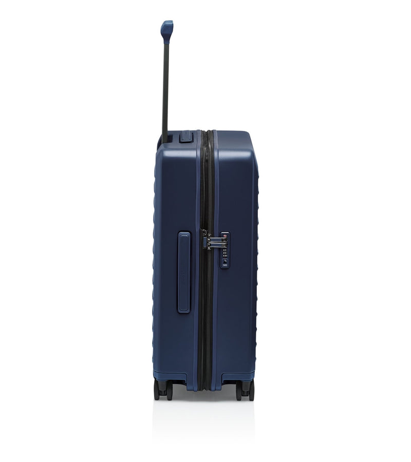 PORSCHE DESIGN Roadster Hardcase 69cm 4W Medium Trolley | Dark Blue - iBags - Luggage & Leather Bags