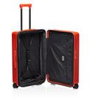 PORSCHE DESIGN Roadster Hardcase 69cm 4W Medium Trolley | Lava Orange - iBags - Luggage & Leather Bags