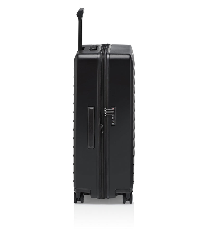 PORSCHE DESIGN Roadster Hardcase 78cm 4W Trolley | Black - iBags - Luggage & Leather Bags