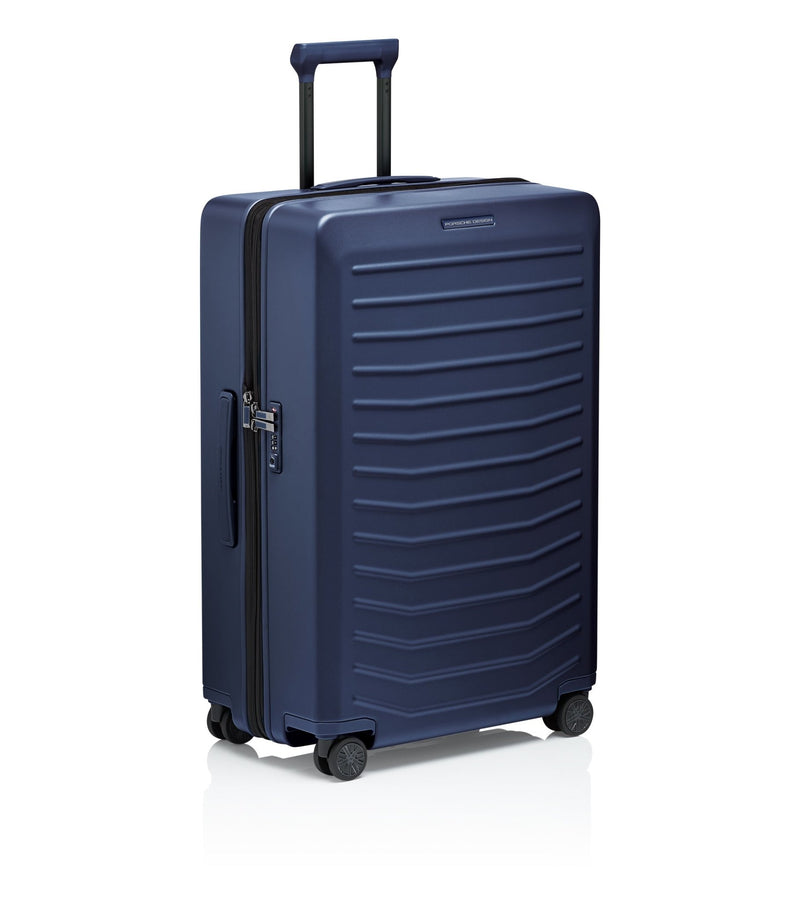PORSCHE DESIGN Roadster Hardcase 78cm 4W Trolley | Blue - iBags - Luggage & Leather Bags