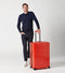 PORSCHE DESIGN Roadster Hardcase 78cm 4W Trolley | Lava Orange - iBags - Luggage & Leather Bags