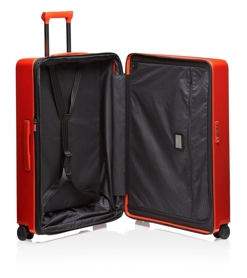 PORSCHE DESIGN Roadster Hardcase 78cm 4W Trolley | Lava Orange - iBags - Luggage & Leather Bags