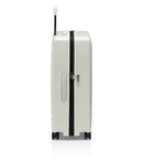 PORSCHE DESIGN Roadster Hardcase 78cm 4W Trolley | White - iBags - Luggage & Leather Bags