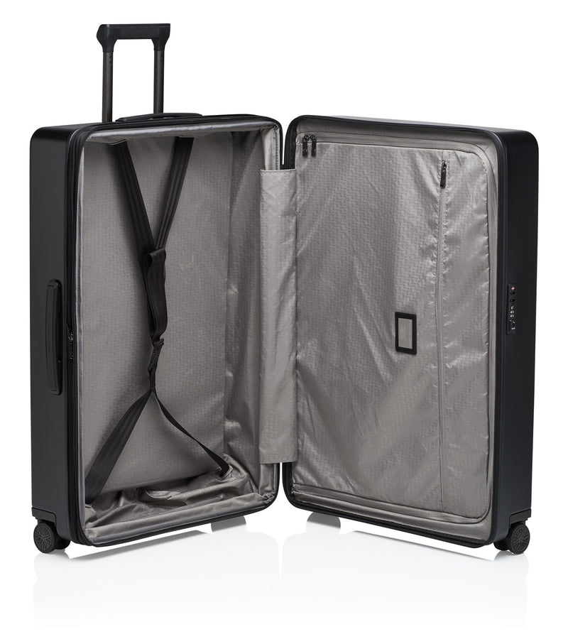 PORSCHE DESIGN Roadster Hardcase 82cm 4W XL Trolley | Black - iBags - Luggage & Leather Bags