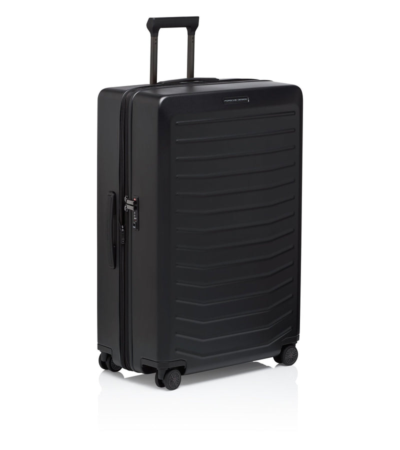 PORSCHE DESIGN Roadster Hardcase 82cm 4W XL Trolley | Black - iBags - Luggage & Leather Bags