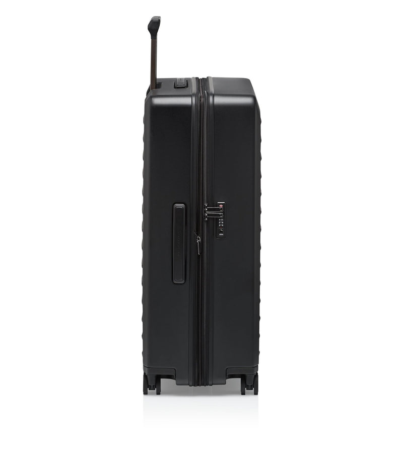 PORSCHE DESIGN Roadster Hardcase 82cm 4W XL Trolley | Black - iBags - Luggage & Leather Bags