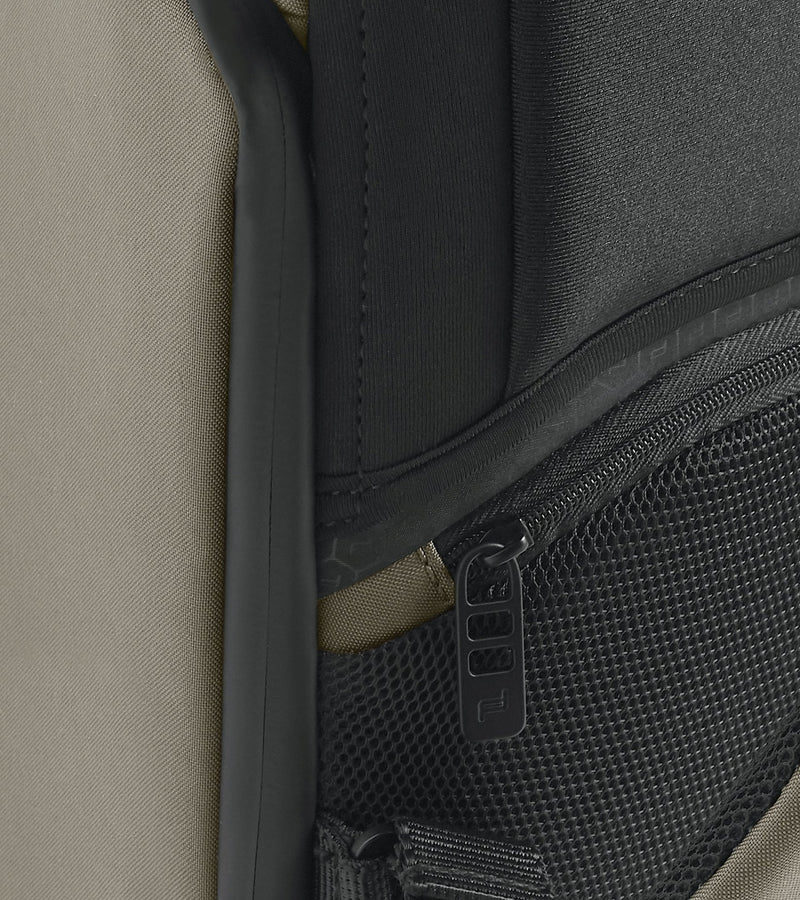 PORSCHE DESIGN Urban Eco S Laptop backpack 13″ | Stone Grey - iBags - Luggage & Leather Bags