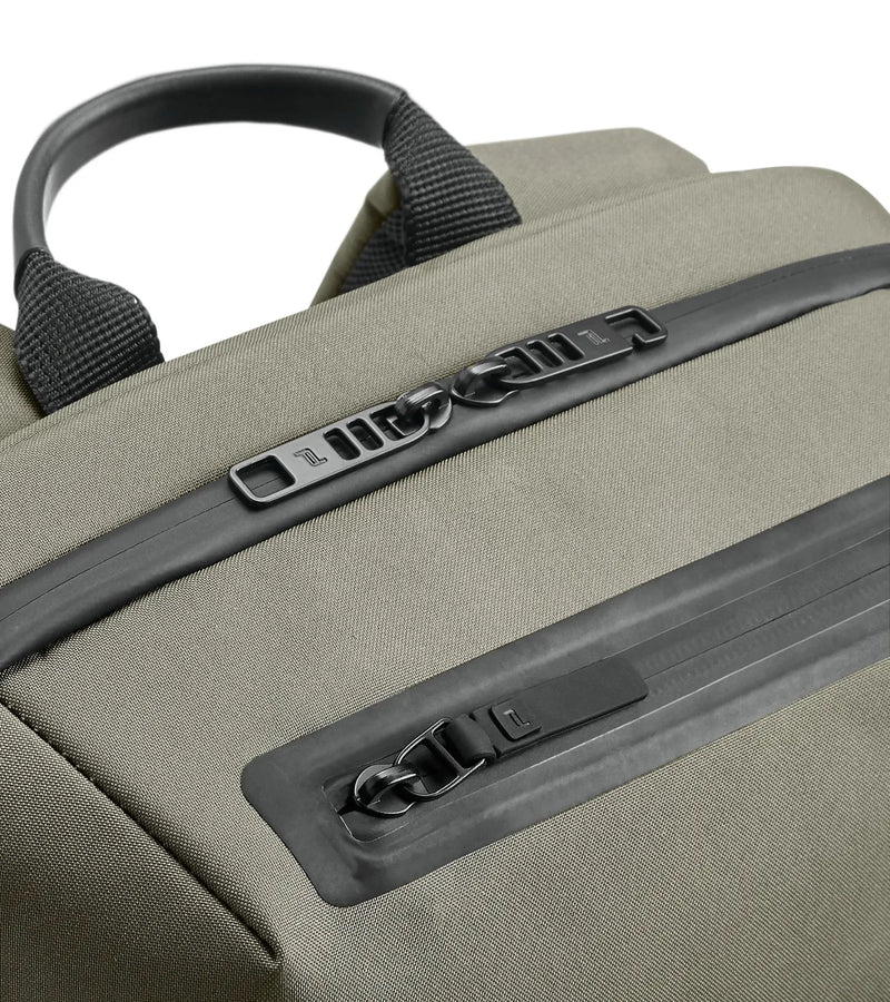 PORSCHE DESIGN Urban Eco S Laptop backpack 13″ | Stone Grey - iBags - Luggage & Leather Bags