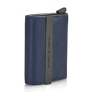 PORSCHE DESIGN X Cardholder | Blue - iBags - Luggage & Leather Bags