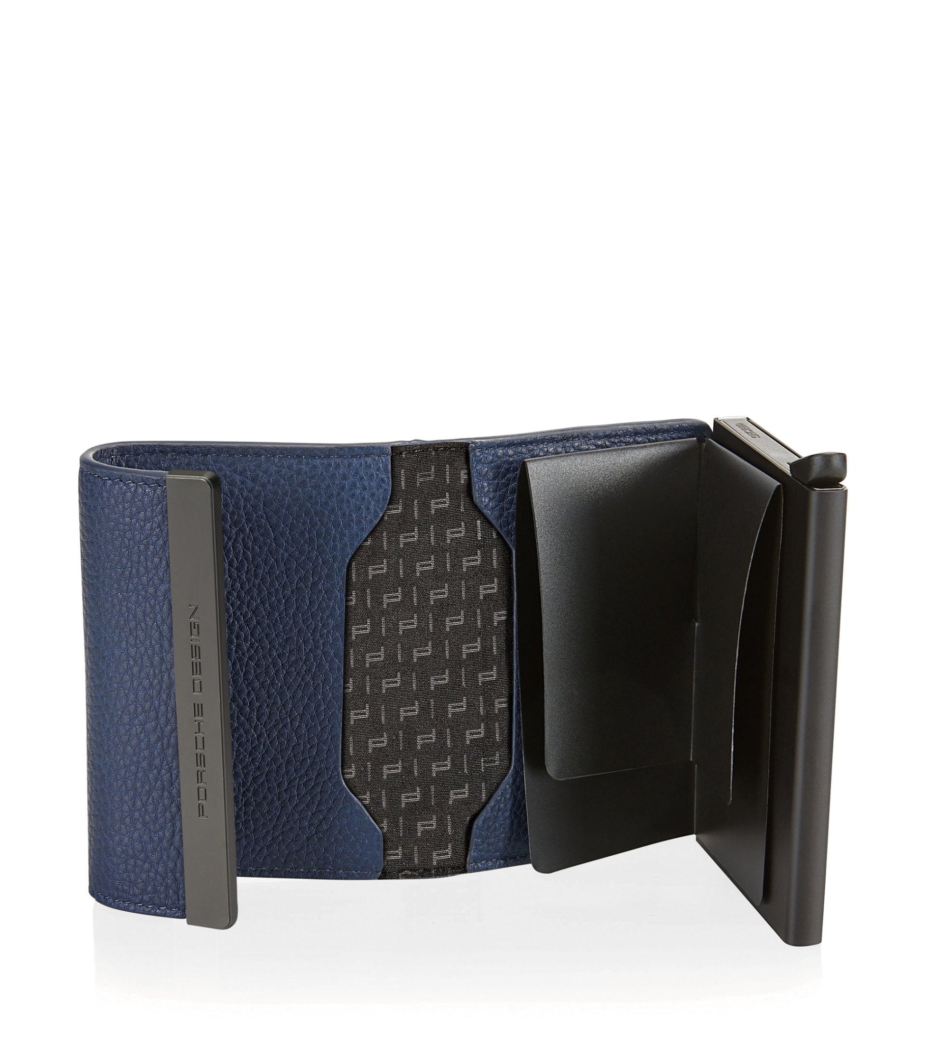 PORSCHE DESIGN X Cardholder | Blue - iBags - Luggage & Leather Bags