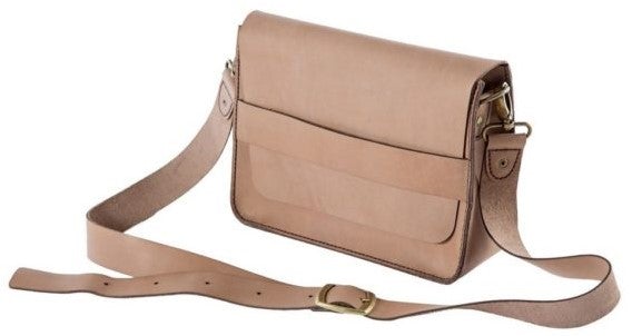 Saddle bag (Tablet bag) - iBags - Luggage & Leather Bags