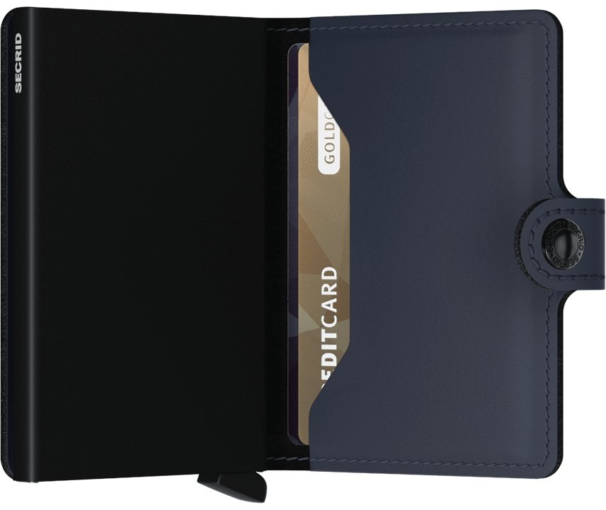 Secrid Miniwallet Matte Night Blue - iBags.co.za